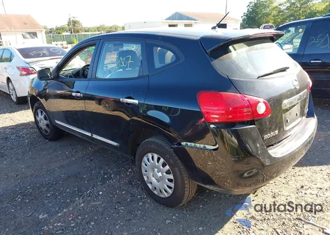 2011 Nissan Rogue S from USA, damaged, VIN JN8AS5MV1BW661185